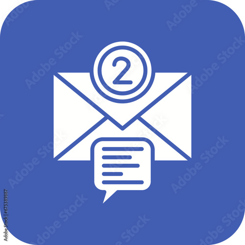 Messaging Line Icon
