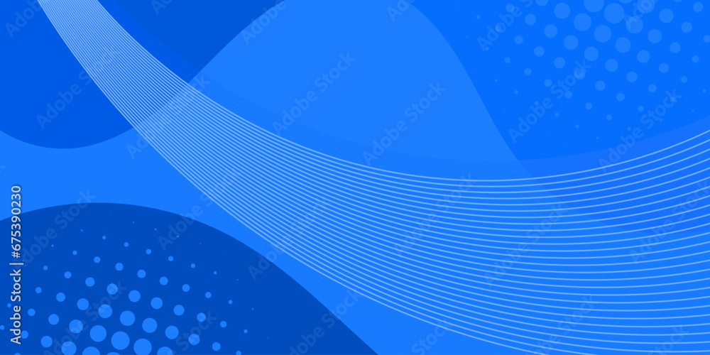 abstract blue background withlines and waves abstract blue background withlines and waves