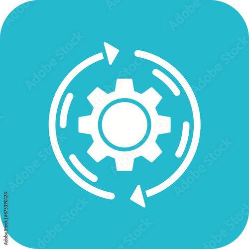 Reverse Engineering Line Icon