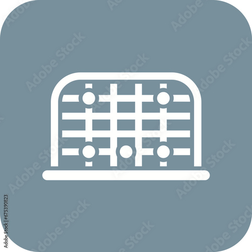 Five Hole Line Icon