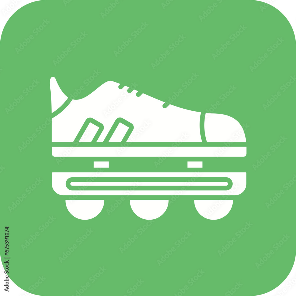 Rollerblades Line Icon