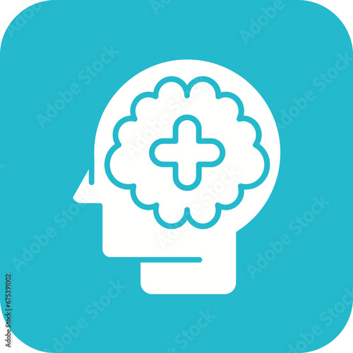 Mental Toughness Line Icon