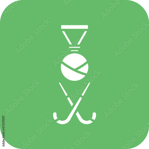 Junior League Line Icon