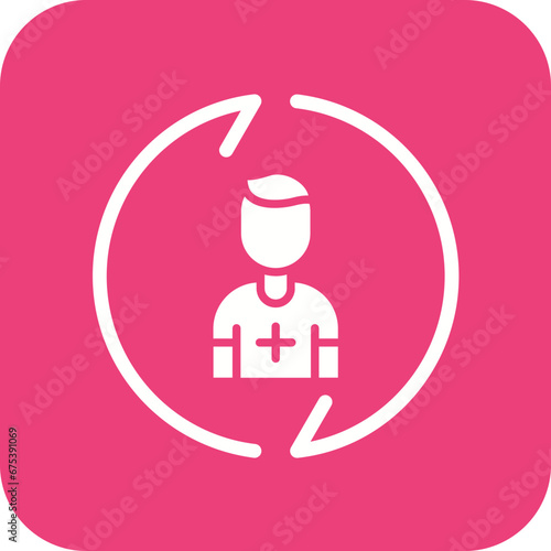 Recovering Strategy Line Icon