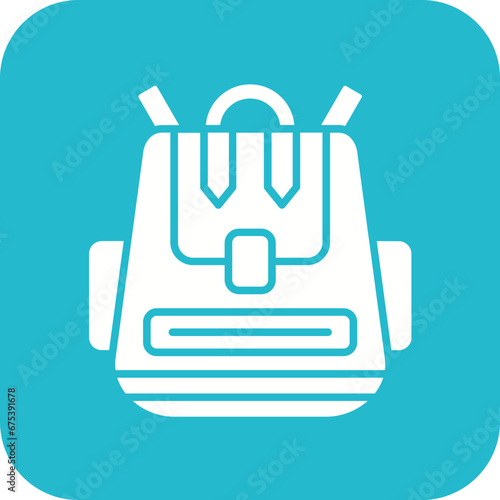 Back Pack Line Icon