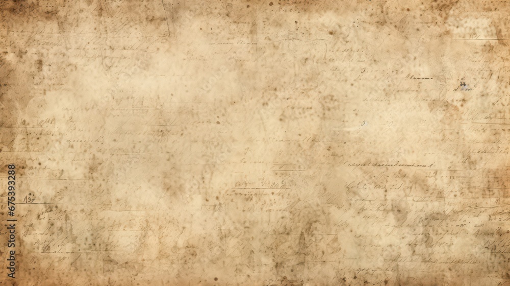 Abstract empty rough textured brown grunge paper