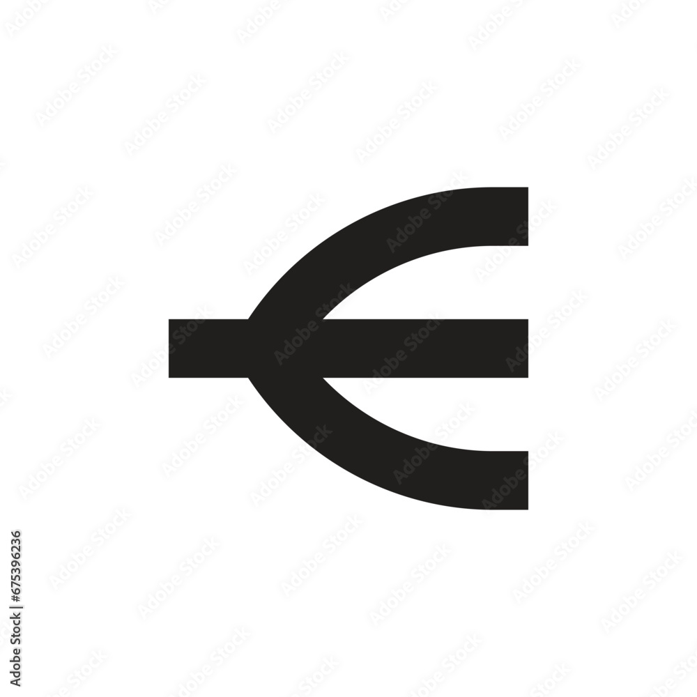 outstanding abstract unique letter E logo design outstanding abstract unique letter E logo design