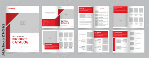 Multipurpose Product Catalog Design, Fashion Product Brochure Catalog