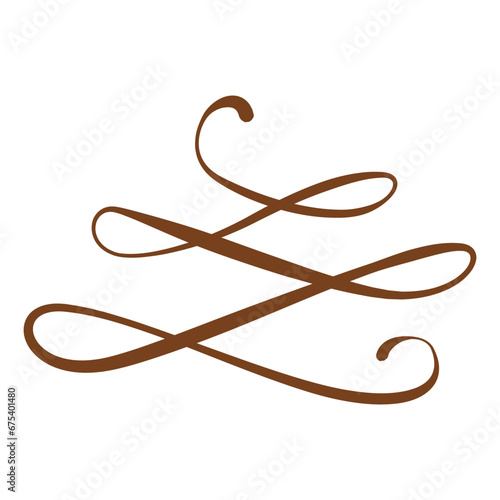 Floral Ornament - Vektor