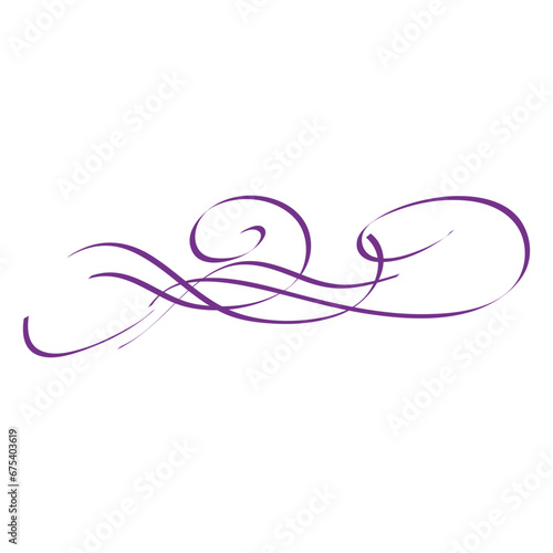 Floral Ornament - Vektor