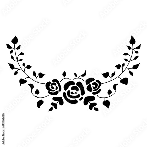 Floral Ornament - Vektor