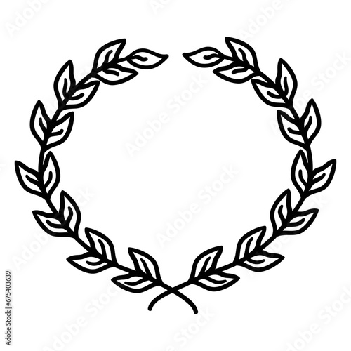 Floral Ornament - Vektor