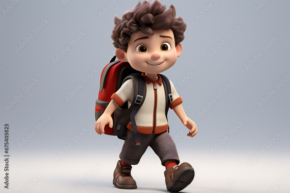 Happy child with books. cute small kid, boy wearing backpack, glasses, ready for school, holding a textbook, isolated on white background. Back to school. Happy child with books. cute small kid, boy wearing backpack, glasses, ready for school, holding a textbook, isolated on white background. Back to school.