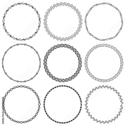 Set of decorative vintage o...