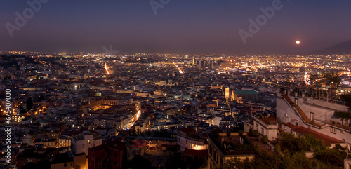 Naples la nuit