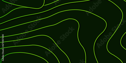 Motion abstract curve with flowing design. Vector green swirl backdrop wavey pattern. Digital light wavey line shape with Luxury background texture. Mordern Luxurious decoration wallpaper background 