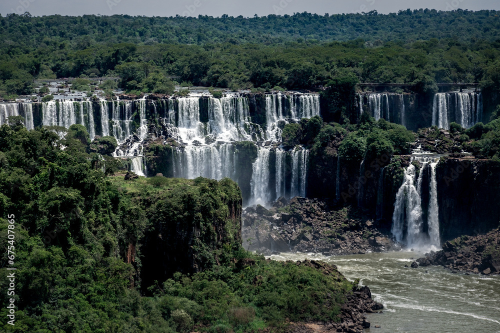 Iguazu falls, Argentina side