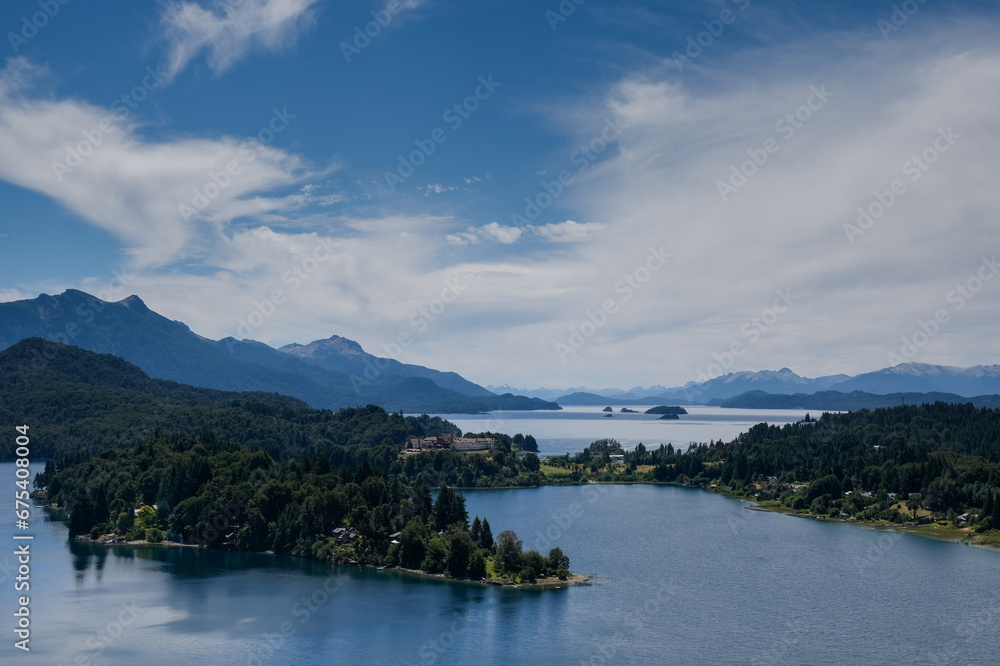 Lakes around Bariloche, Argentina