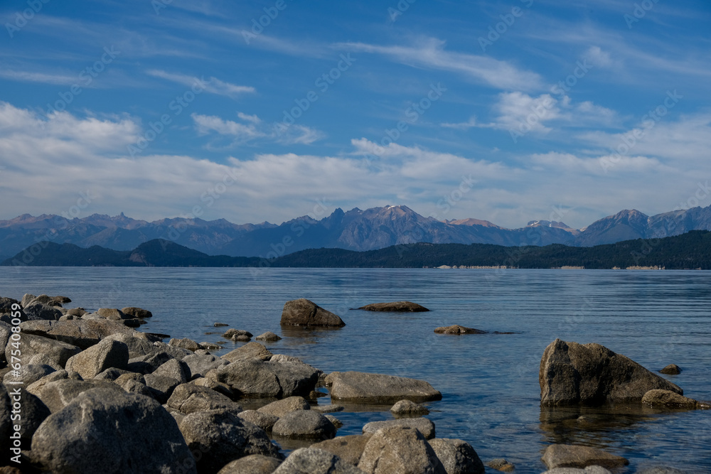 Lakes around Bariloche, Argentina