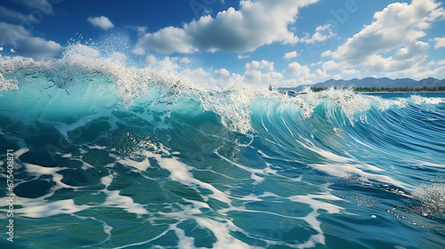 blue sea water HD 8K wallpaper Stock Photographic Image 