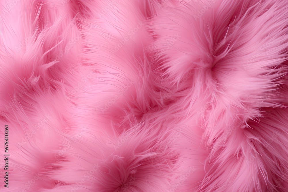 Pink fur texture background. Fluffy pink fur texture. Pink fur background, Pink fur background. Surface wool texture, AI Generated Pink fur texture background. Fluffy pink fur texture. Pink fur background, Pink fur background. Surface wool texture, AI Generated