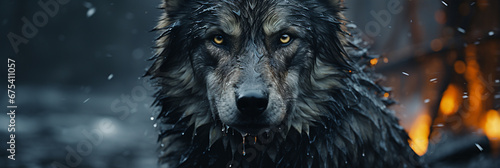 Black Wolf © Wemerson