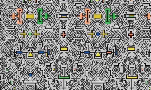 Texturas de la Selva Cultura Peruana