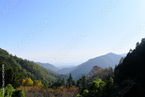 秩父の山々 The mountains of Chichibu