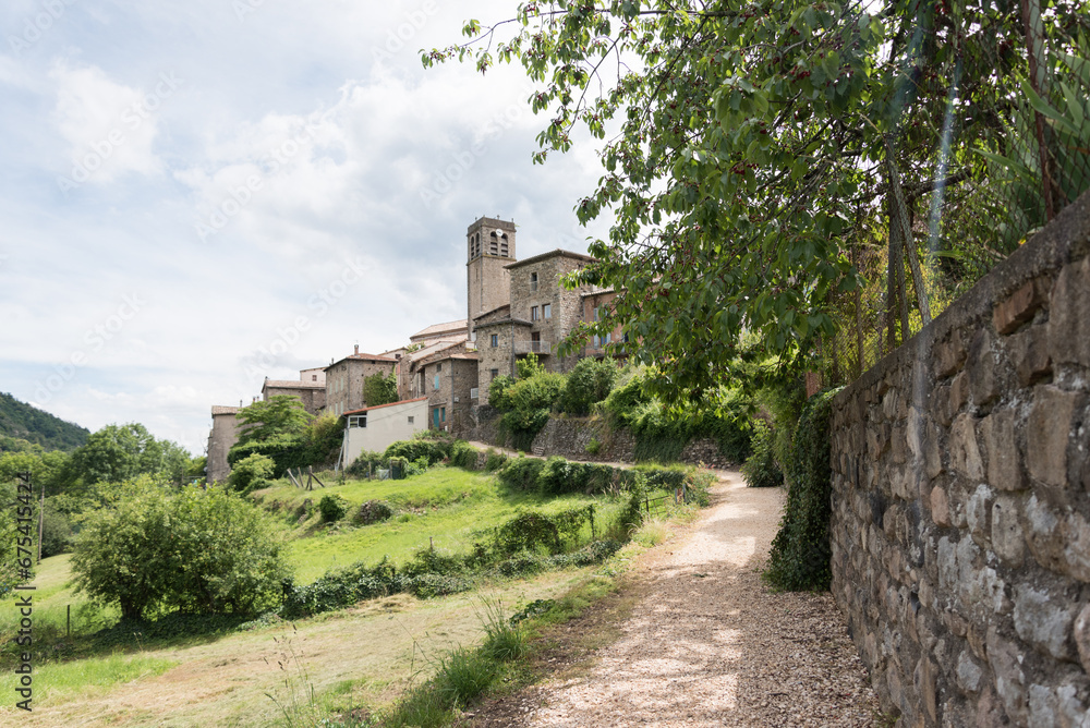 Fototapeta premium Antraigues sur Volane