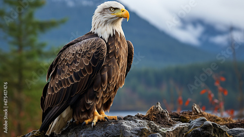 american bald eagle HD 8K wallpaper Stock Photographic Image © AA