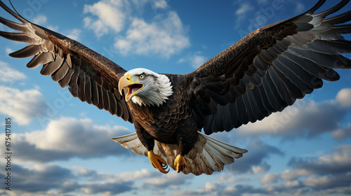 american bald eagle HD 8K wallpaper Stock Photographic Image