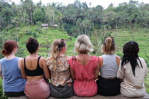 Les copines à Bali photo