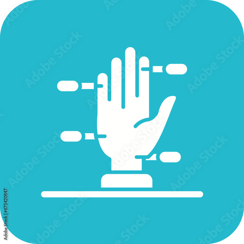 Acupressure Line Icon