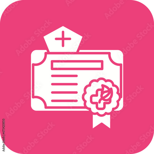 Alternative Medicine Course Line Icon
