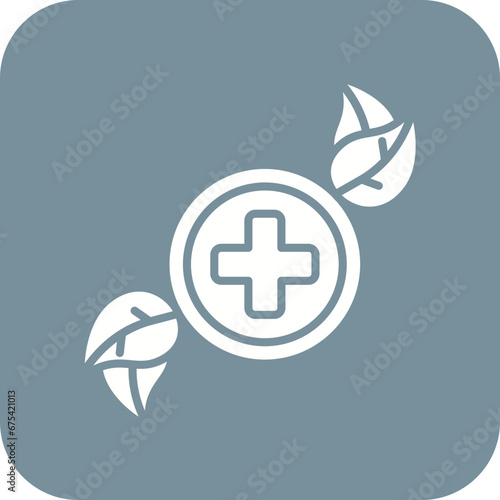 Complementary Medicine Line Icon