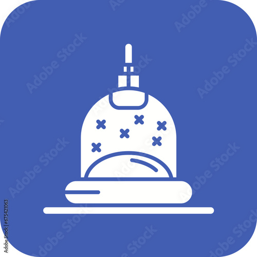 Cupping Therapy Line Icon