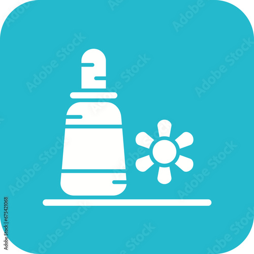 Essential Oils Line Icon