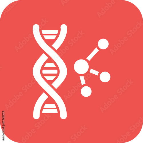 Genetics Line Icon