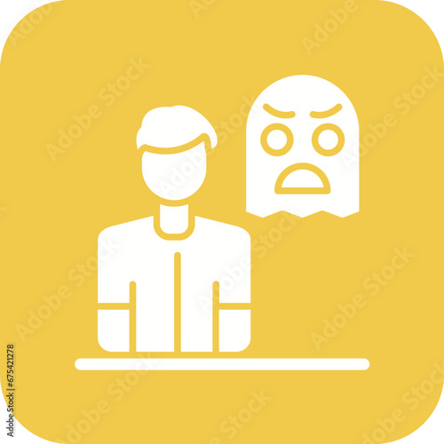 Phobia Line Icon