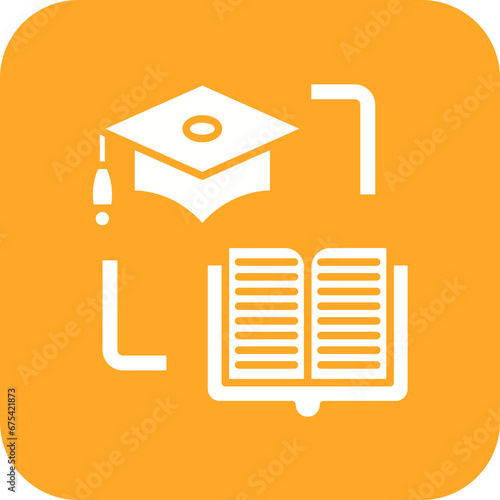 Course Transfer Line Icon