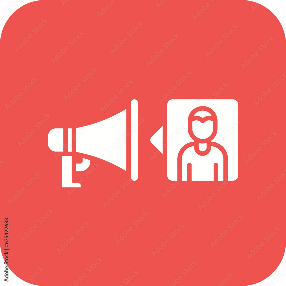 Digital Pr Line Icon Digital Pr Line Icon