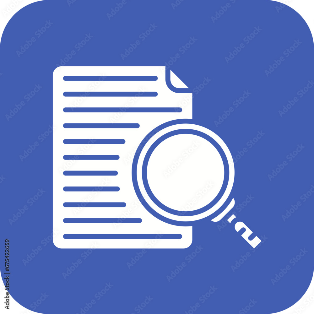 Case Study Line Icon Case Study Line Icon