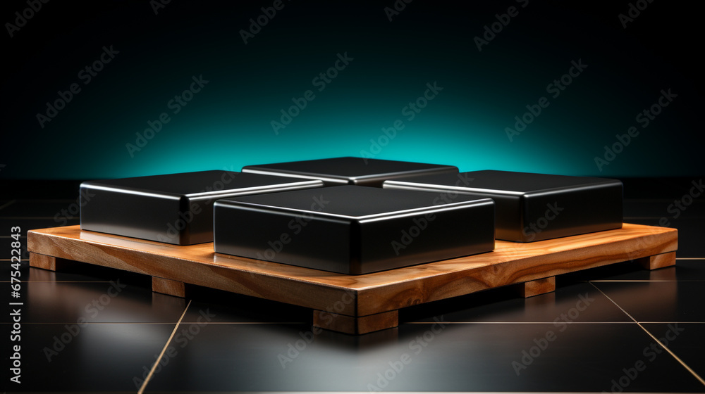 modern living room with black sofa HD 8K wallpaper Stock Photographic Image modern living room with black sofa HD 8K wallpaper Stock Photographic Image