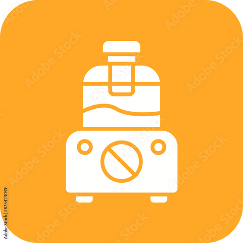 Food Processor Line Icon