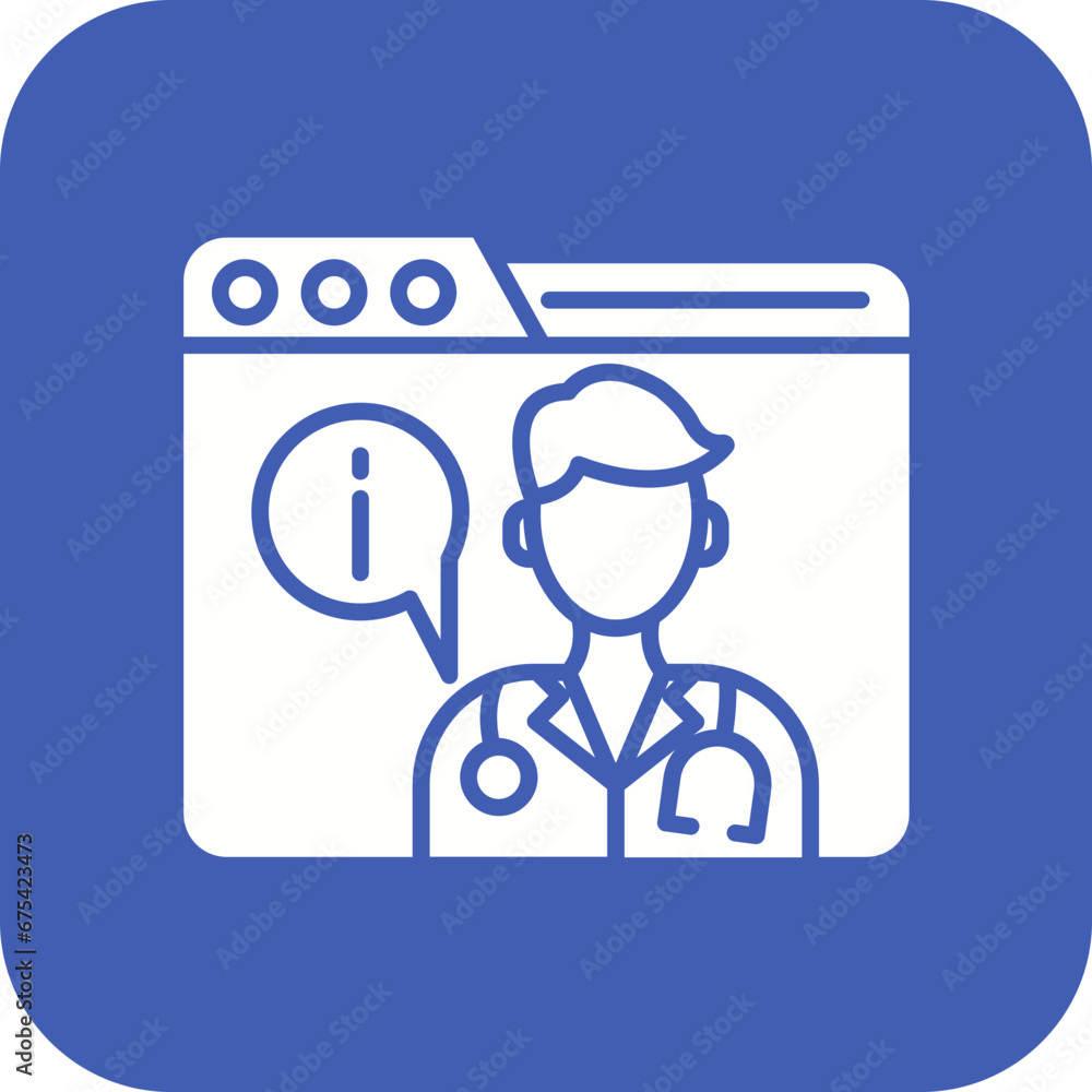 Expert Help Line Icon Expert Help Line Icon