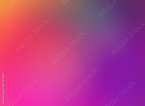 Colorful gradient background with noise effect for wallpaper, banner, cover, poster