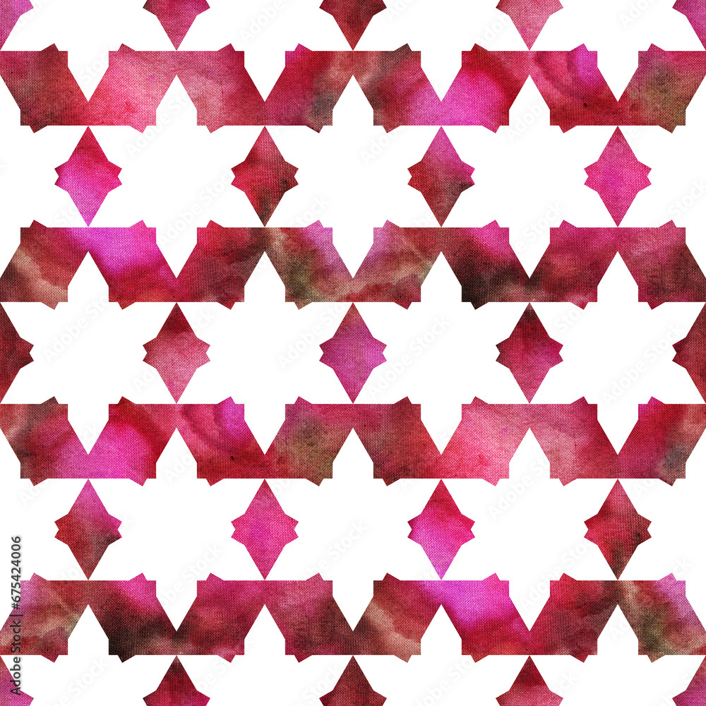 Seamless background with simple geometrical drawing. Seamless background with simple geometrical drawing.