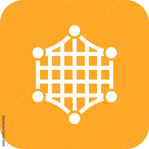 Net Line Icon