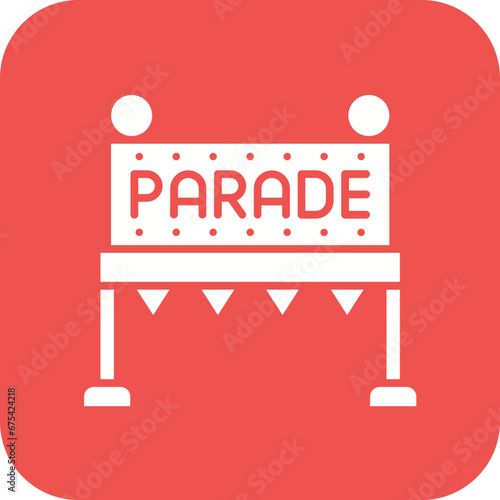 Parade Line Icon