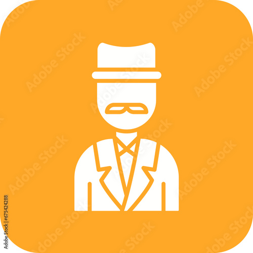 Ringmaster Line Icon